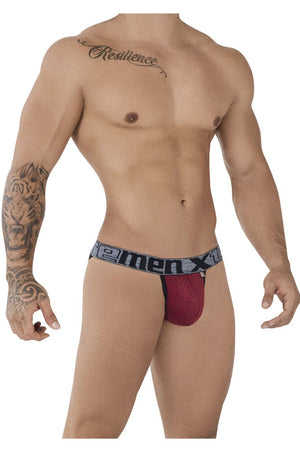 Xtremen Underwear Microfiber Jacquard Men's Bikini available at www.MensUnderwear.io - 9