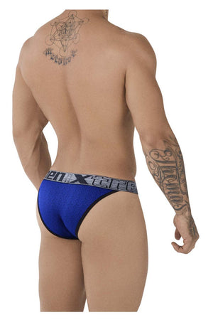 Xtremen Underwear Microfiber Jacquard Men's Bikini available at www.MensUnderwear.io - 2