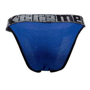 Xtremen Underwear Microfiber Jacquard Men's Bikini available at www.MensUnderwear.io - 6