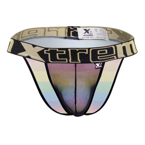 Xtremen Underwear Microfiber Pride Men's Bikini available at www.MensUnderwear.io - 16