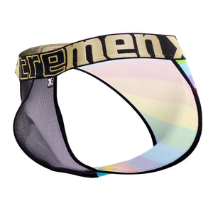 Xtremen Underwear Microfiber Pride Men's Bikini available at www.MensUnderwear.io - 17