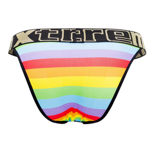 Xtremen Underwear Microfiber Pride Men's Bikini available at www.MensUnderwear.io - 18