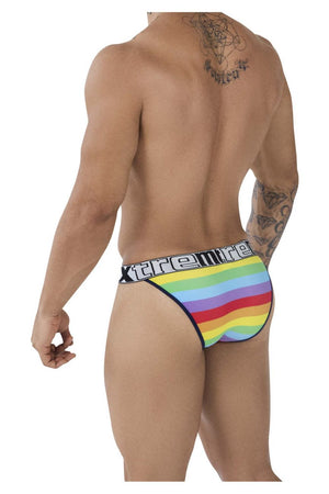 Xtremen Underwear Microfiber Pride Men's Bikini available at www.MensUnderwear.io - 2