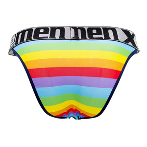 Xtremen Underwear Microfiber Pride Men's Bikini available at www.MensUnderwear.io - 6