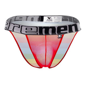 Xtremen Underwear Microfiber Pride Men's Bikini available at www.MensUnderwear.io - 10