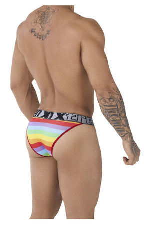 Xtremen Underwear Microfiber Pride Men's Bikini available at www.MensUnderwear.io - 8