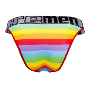 Xtremen Underwear Microfiber Pride Men's Bikini available at www.MensUnderwear.io - 12