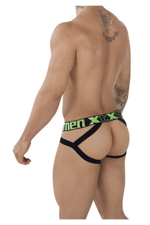 Xtremen Underwear Microfiber Pride Jockstrap available at www.MensUnderwear.io - 14