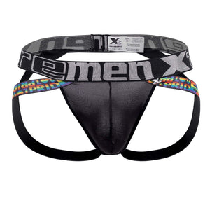 Xtremen Underwear Microfiber Pride Jockstrap available at www.MensUnderwear.io - 16