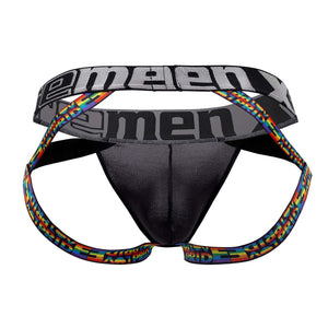 Xtremen Underwear Microfiber Pride Jockstrap available at www.MensUnderwear.io - 18