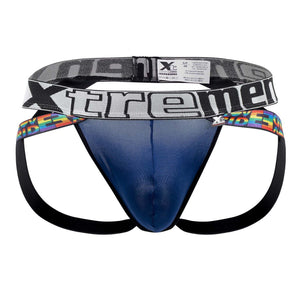 Xtremen Underwear Microfiber Pride Jockstrap available at www.MensUnderwear.io - 10
