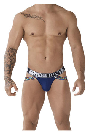 Xtremen Underwear Microfiber Pride Jockstrap available at www.MensUnderwear.io - 7