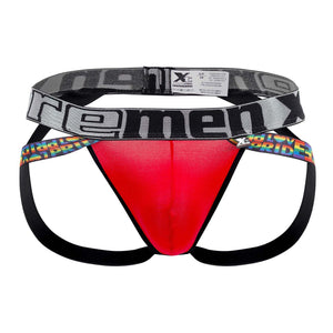 Xtremen Underwear Microfiber Pride Jockstrap available at www.MensUnderwear.io - 4