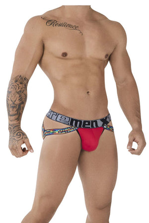 Xtremen Underwear Microfiber Pride Jockstrap available at www.MensUnderwear.io - 3