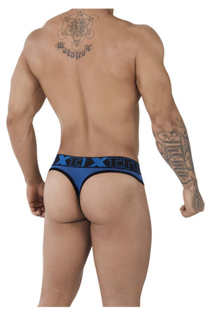 Xtremen Underwear Microfiber Pride Men's Thongs available at www.MensUnderwear.io - 14