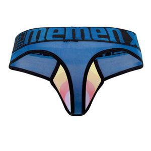 Xtremen Underwear Microfiber Pride Men's Thongs available at www.MensUnderwear.io - 18