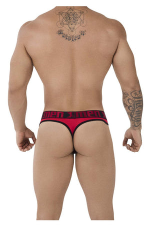 Xtremen Underwear Microfiber Pride Men's Thongs available at www.MensUnderwear.io - 8