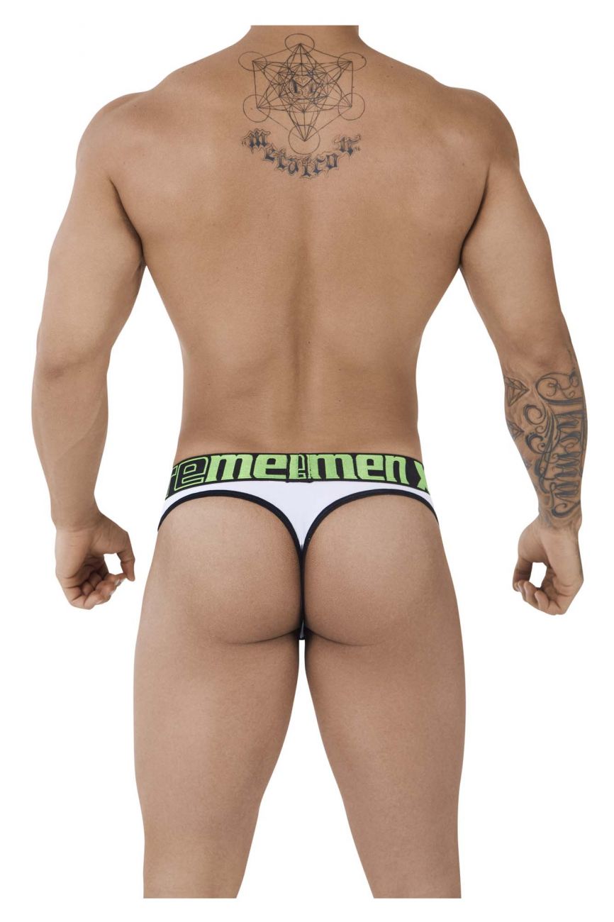 Xtremen Underwear Microfiber Pride Men's Thongs available at www.MensUnderwear.io - 1