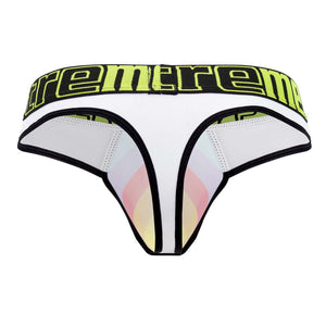 Xtremen Underwear Microfiber Pride Men's Thongs available at www.MensUnderwear.io - 6