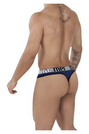 Xtremen Underwear Microfiber Jacquard Men's Thongs available at www.MensUnderwear.io - 8