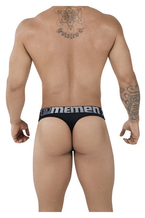 Xtremen Underwear Microfiber Jacquard Men's Thongs available at www.MensUnderwear.io - 14