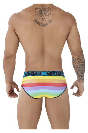 Xtremen Underwear Microfiber Pride Men's Briefs available at www.MensUnderwear.io - 14
