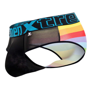 Xtremen Underwear Microfiber Pride Men's Briefs available at www.MensUnderwear.io - 17