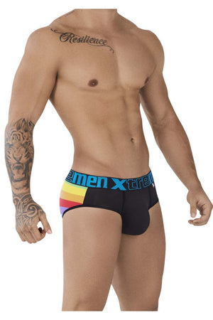 Xtremen Underwear Microfiber Pride Men's Briefs available at www.MensUnderwear.io - 15