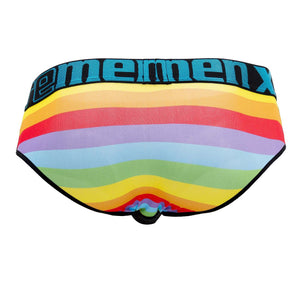 Xtremen Underwear Microfiber Pride Men's Briefs available at www.MensUnderwear.io - 18