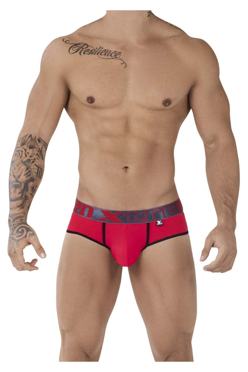Xtremen Underwear Microfiber Pride Men's Briefs available at www.MensUnderwear.io - 1