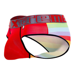 Xtremen Underwear Microfiber Pride Men's Briefs available at www.MensUnderwear.io - 5