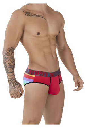 Xtremen Underwear Microfiber Pride Men's Briefs available at www.MensUnderwear.io - 3