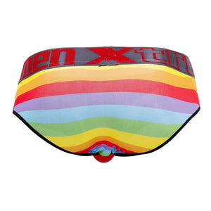 Xtremen Underwear Microfiber Pride Men's Briefs available at www.MensUnderwear.io - 6