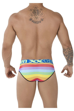 Xtremen Underwear Microfiber Pride Men's Briefs available at www.MensUnderwear.io - 8