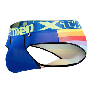 Xtremen Underwear Microfiber Pride Men's Briefs available at www.MensUnderwear.io - 11
