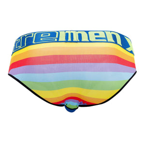 Xtremen Underwear Microfiber Pride Men's Briefs available at www.MensUnderwear.io - 12