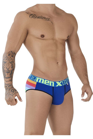 Xtremen Underwear Microfiber Pride Men's Briefs available at www.MensUnderwear.io - 9