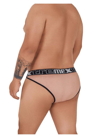 Xtremen Underwear Frice Microfiber Plus Size Men's Bikini available at www.MensUnderwear.io - 3