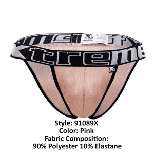 Xtremen Underwear Frice Microfiber Plus Size Men's Bikini available at www.MensUnderwear.io - 8