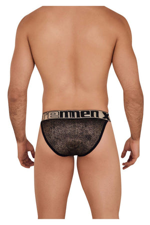 Xtremen Underwear Frice Microfiber Men's Bikini available at www.MensUnderwear.io - 12