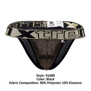 Xtremen Underwear Frice Microfiber Men's Bikini available at www.MensUnderwear.io - 17