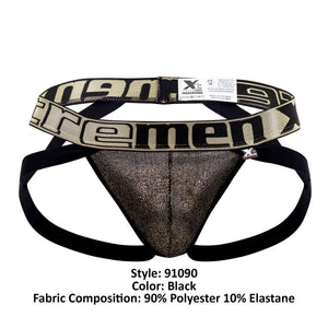 Xtremen Underwear Frice Microfiber Jockstrap available at www.MensUnderwear.io - 14