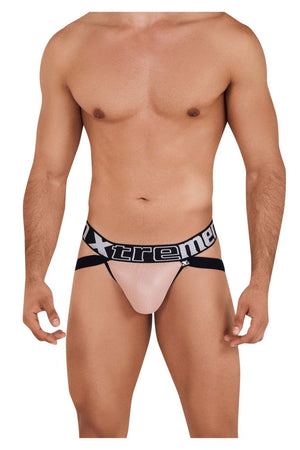 Xtremen Underwear Frice Microfiber Jockstrap available at www.MensUnderwear.io - 1