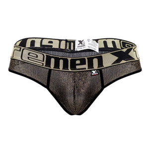 Xtremen Underwear Frice Microfiber Plus Size Men's Thongs available at www.MensUnderwear.io - 15