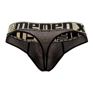 Xtremen Underwear Frice Microfiber Plus Size Men's Thongs available at www.MensUnderwear.io - 17