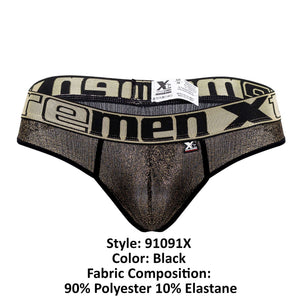 Xtremen Underwear Frice Microfiber Plus Size Men's Thongs available at www.MensUnderwear.io - 18