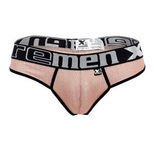 Xtremen Underwear Frice Microfiber Plus Size Men's Thongs available at www.MensUnderwear.io - 5