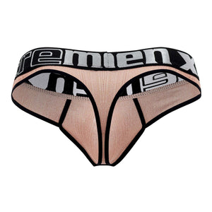 Xtremen Underwear Frice Microfiber Plus Size Men's Thongs available at www.MensUnderwear.io - 7