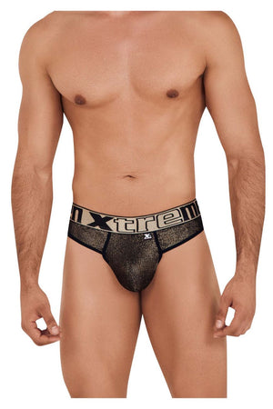 Xtremen Underwear Frice Microfiber Men's Thongs available at www.MensUnderwear.io - 11