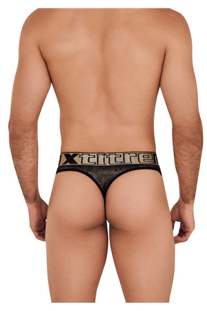 Xtremen Underwear Frice Microfiber Men's Thongs available at www.MensUnderwear.io - 12